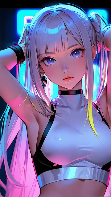 Free Ai Generated Woman illustration and picture