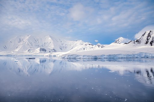 Antártica, Iceberg, Natureza, Inverno