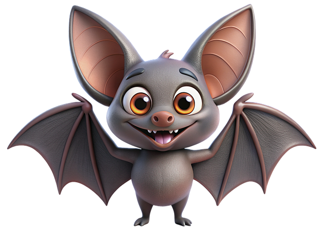 Download free HD stock image of Ai Generated Bat Free ai generated bat nature illustration