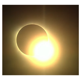Inel Cu Diamante Eclipse, Eclipsă