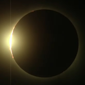 Eclipsă, Soare, Fenomenul, Luna, Spaţiu