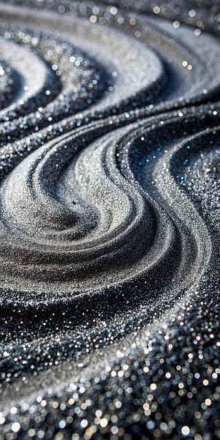 Free ai generated sand pattern illustration