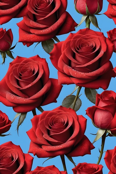 Download Ai Generated, Rose, Rose Wallpaper. Royalty-Free Stock ...