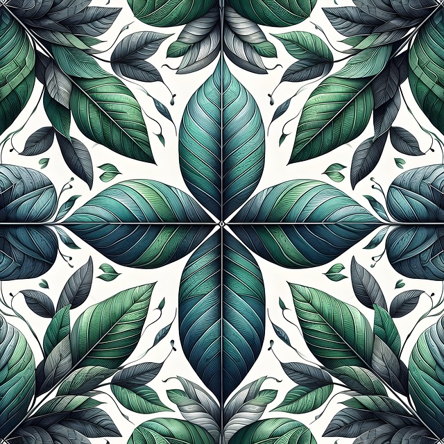 Free pattern flowers design illustration