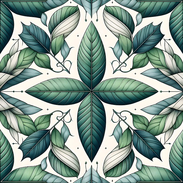 Free pattern flowers design illustration