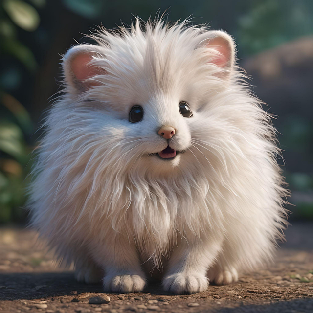 Free ai generated adorable cat illustration