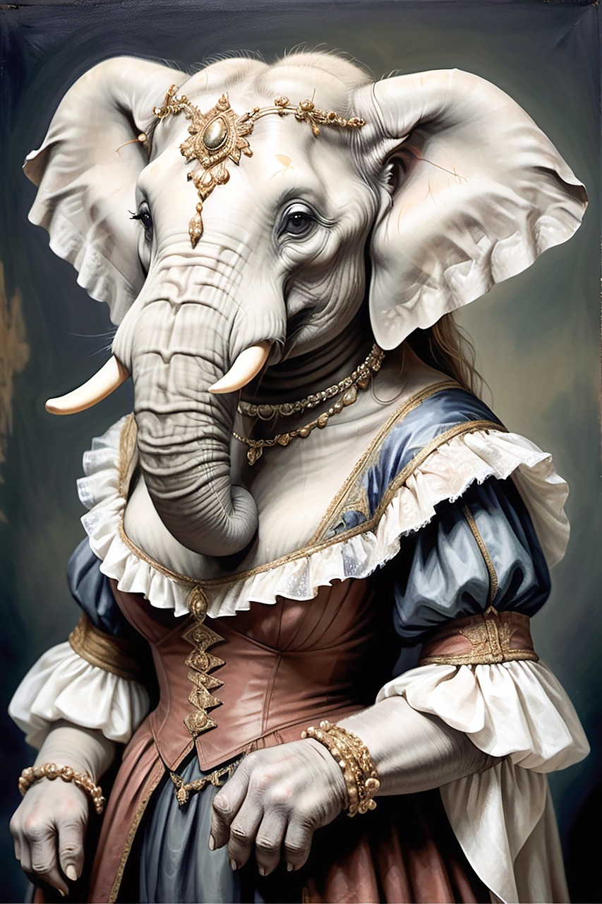 Download Ai Generated Elephant Animal Royalty Free Stock