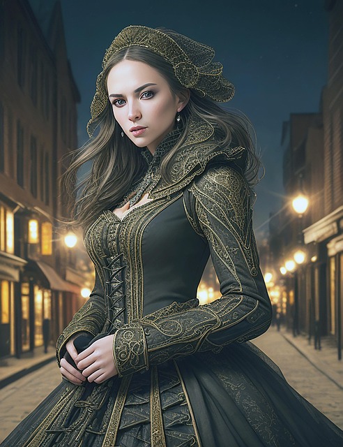 Free Ai Generated Woman illustration and picture