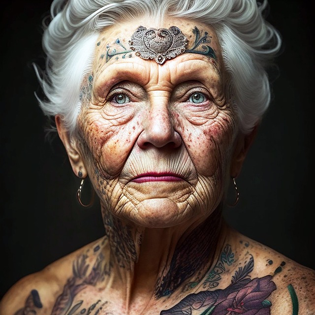 Free Ai Generated Elderly illustration and picture