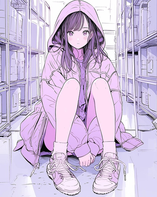 Free Ai Generated Woman illustration and picture