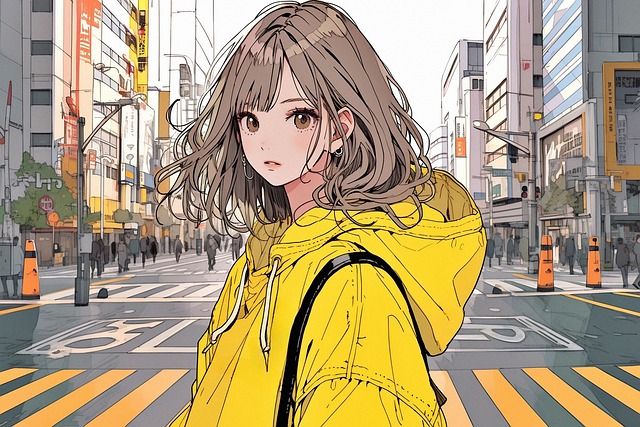 Free Ai Generated Woman illustration and picture