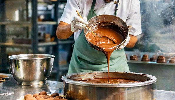 Free Ai Generated Chocolate illustration and picture