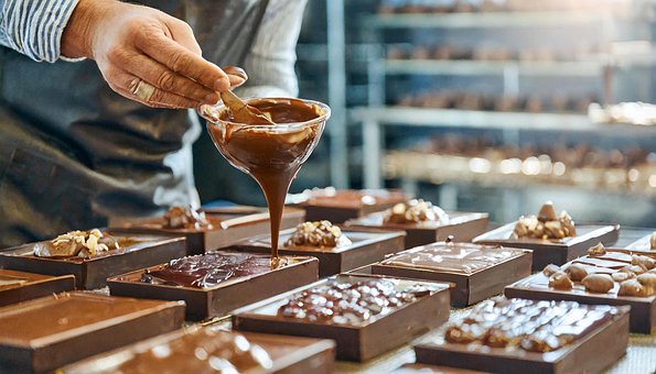 Free Ai Generated Chocolate illustration and picture
