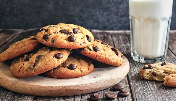 Free Ai Generated Cookies illustration and picture