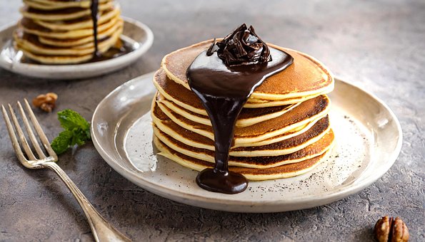 Free Ai Generated Pancakes illustration and picture