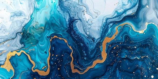 Free ai generated marble abstract illustration