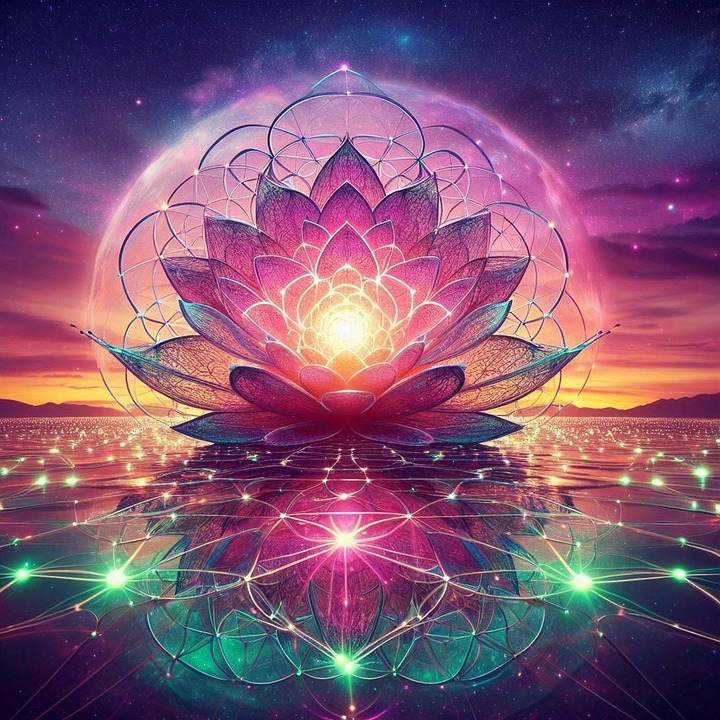 Download Ai Generated, Lotus, Zen. Royalty-Free Stock Illustration
