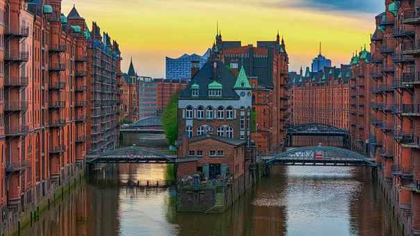Hamburg, Architectuur, Gebouw