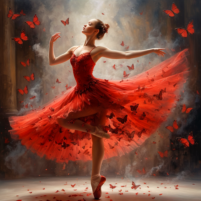 Download Ai Generated, Ballet, Dance. Royalty-Free Stock Illustration ...