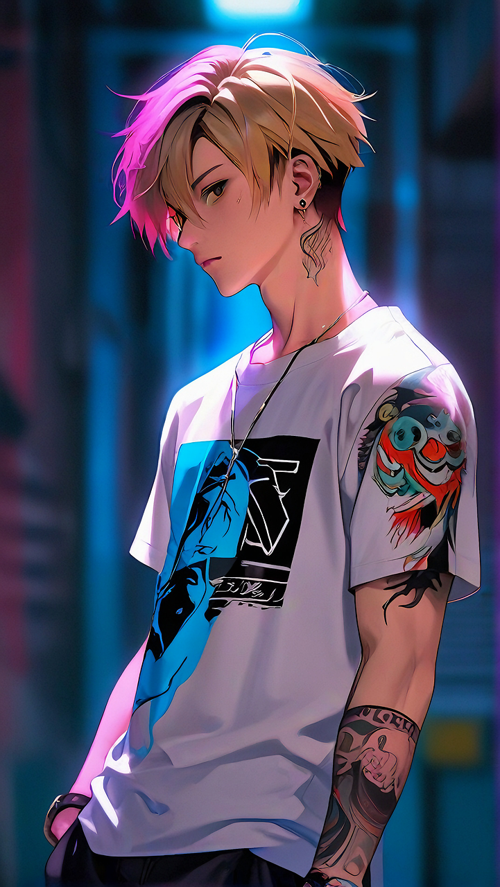 Explore 15,374+ Free Anime Male Illustrations: Download Now - Pixabay