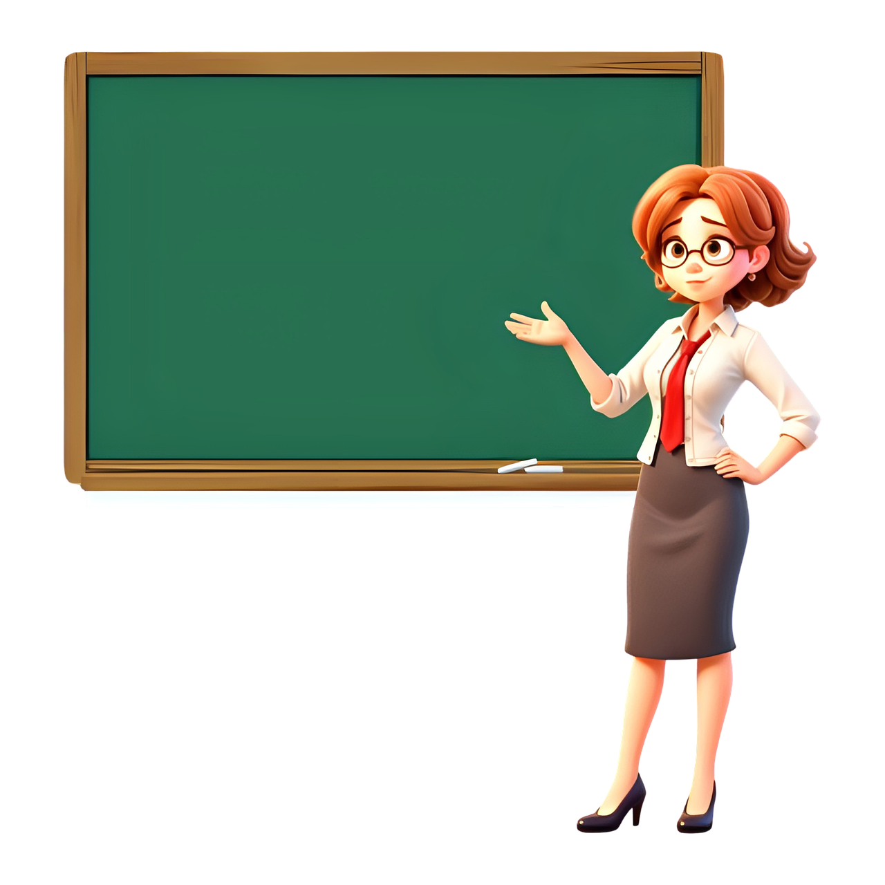 Vrouwelijke Professor Clipart