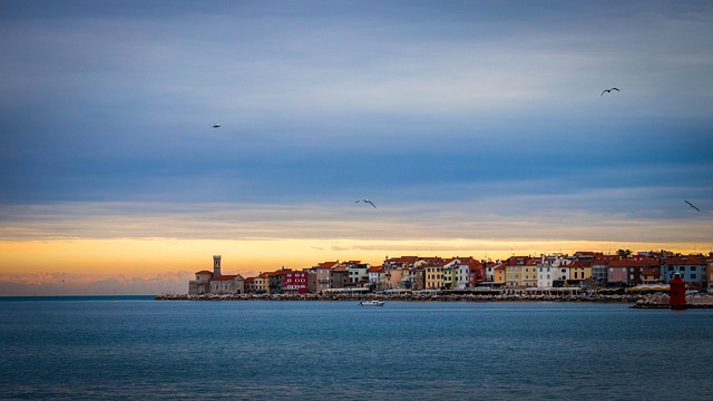Piran, Slovenië, Sloveense Kust, Kust
