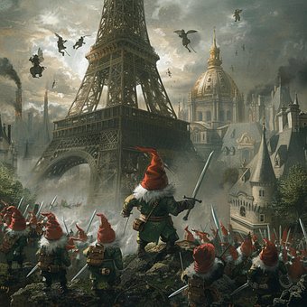 Free Ai Generated Dwarf illustration and picture