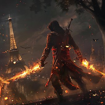 Free Warrior Katana illustration and picture