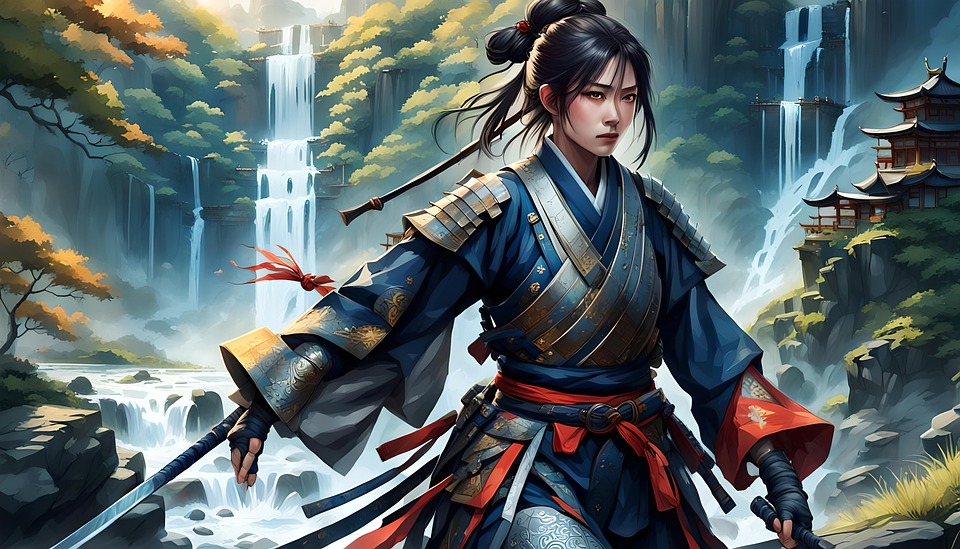 巴御前 日本人 武士 - Pixabay上的免费图片 - Pixabay