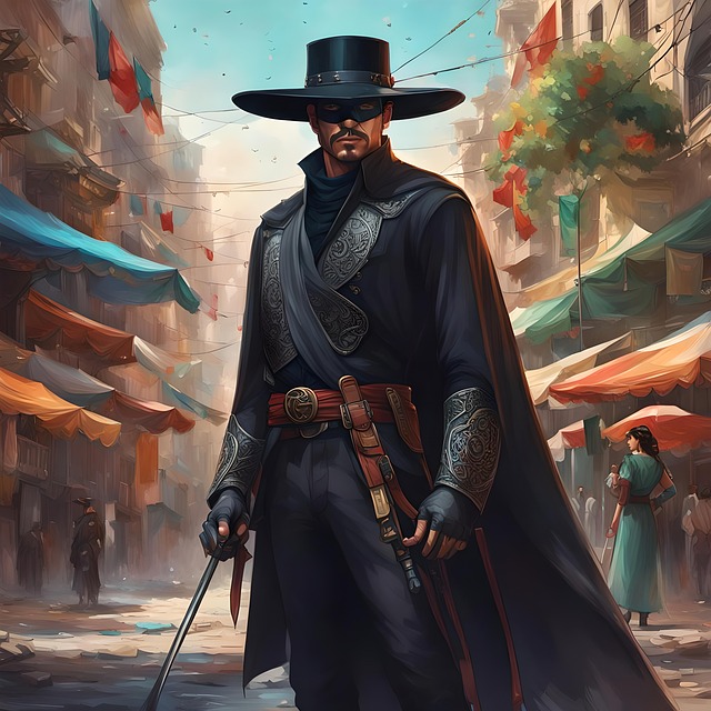 Ai Generert, Zorro, Borgervern