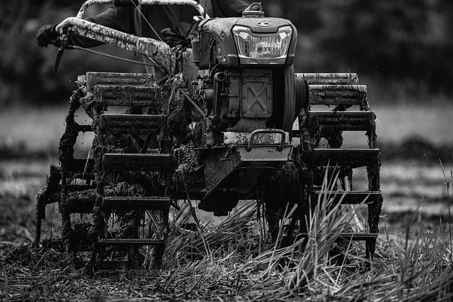 Machines, Tractor, Machine, Natuur