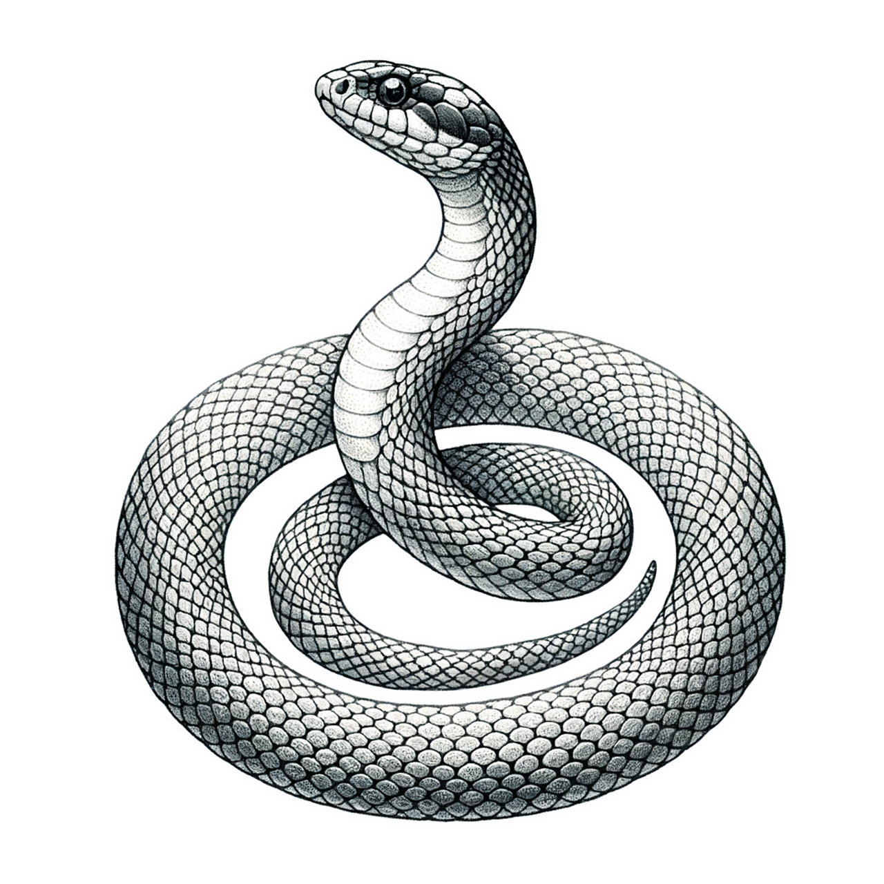 Scan Raster Snake Download Ai Generated, Snake, Reptile. Royalty-Free Stock Illustration ...