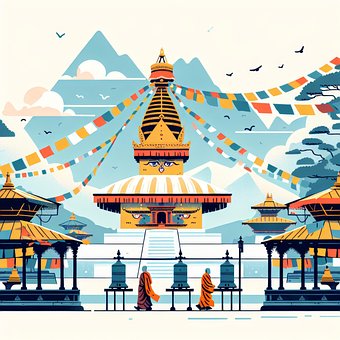 Free Building Architecture illustration and picture