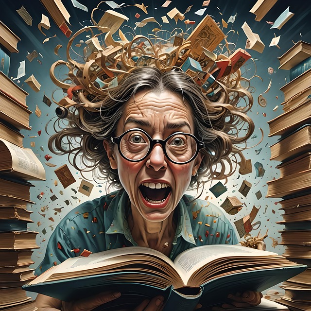 Download free HD stock image of Ai Generated Woman Free ai generated woman books illustration