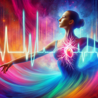 Ai Gegenereerd, Vrouw, Danser, Ballet