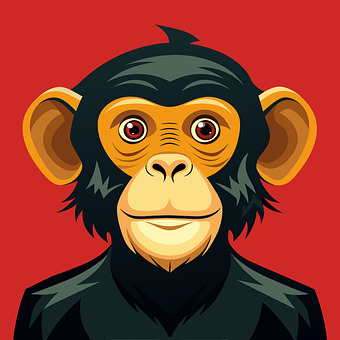 Ai Gerado, Natureza, Chimpanzé, Macaco