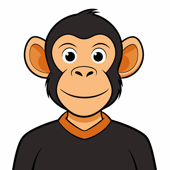 ai-luotu-simpanssi-apina-ilmainen-vektorigrafiikka-pixabayssa-pixabay