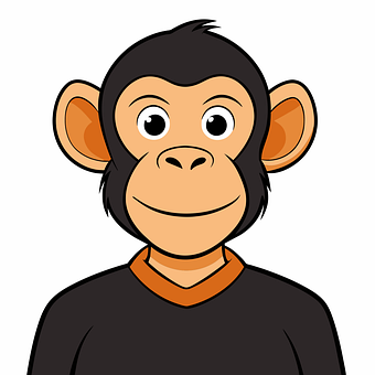 Ai Gerado, Chimpanzé, Macaco