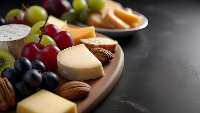 Free ai generated cheese snack illustration