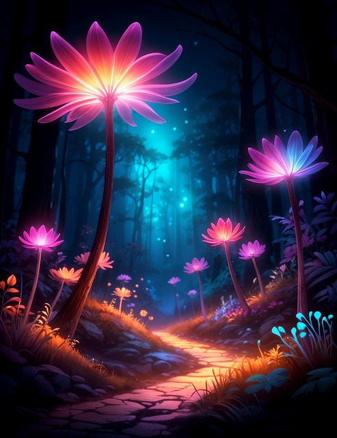 Free Ai Generated Mystic illustration and picture
