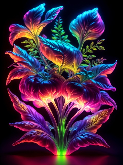 Free Ai Generated Flower illustration and picture