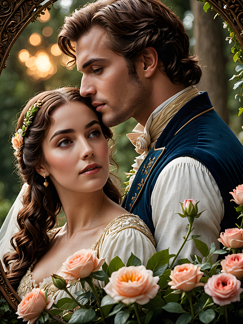 Download free HD stock image of Ai Generated Regency Free ai generated regency victorian illustration