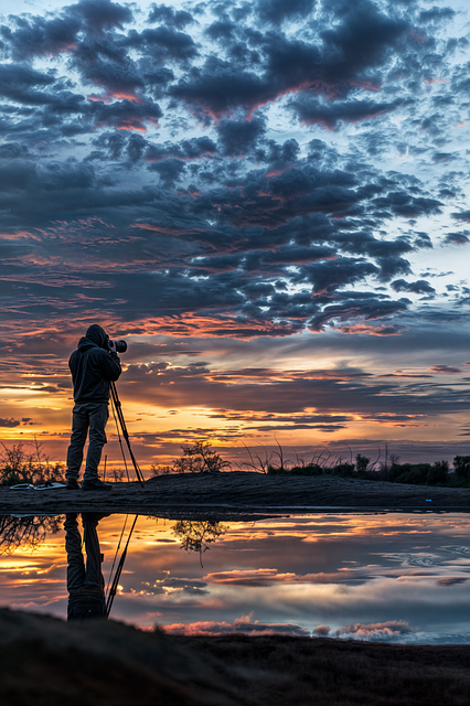 Free Sunset Sky illustration and picture
