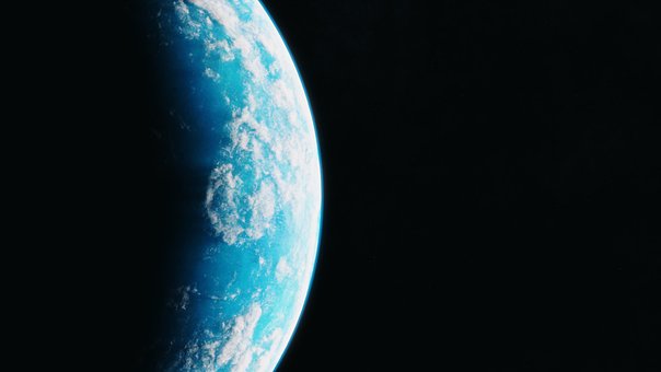 Terra, Planeta, Espaço, Globo