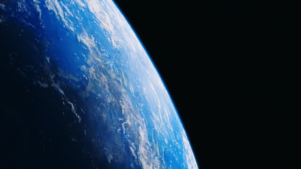 Terra, Planeta, Espaço, Globo
