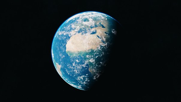 Terra, Planeta, Espaço, Marte, Galáxia