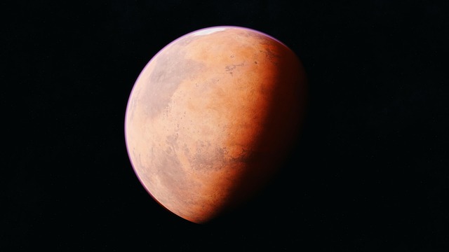 Free planet space mars illustration