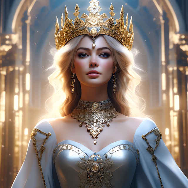 Free Ai Generated Woman illustration and picture
