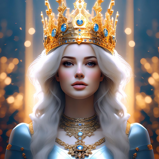 Free Ai Generated Woman illustration and picture