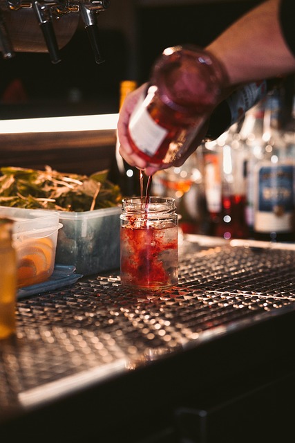 Free Drinks Mixing photo and picture